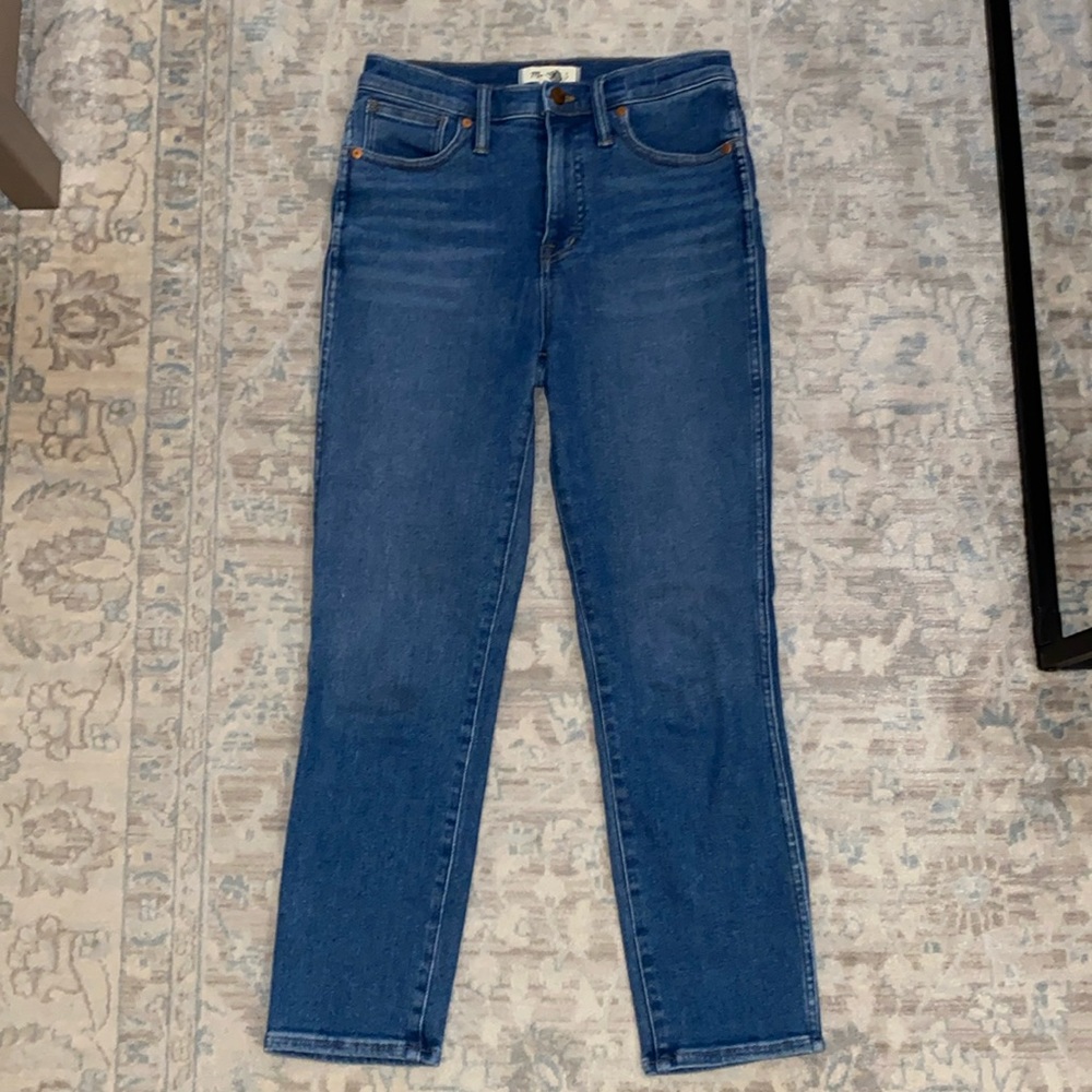 Madewell Stovepipe Jeans Size 26 Like new
